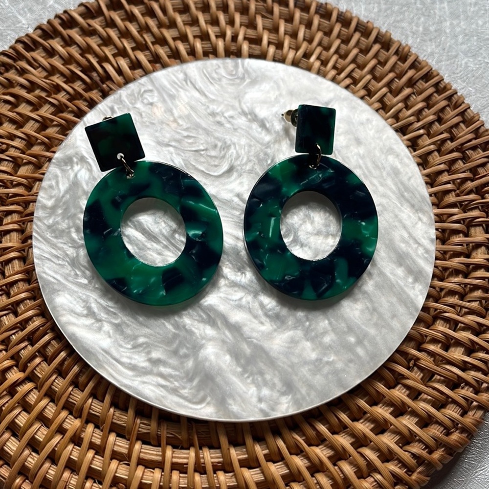 Emerald Dreams Earrings